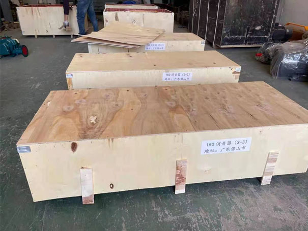 開工啦！發往佛山XQSSR150羅茨鼓草莓视频污视频 30KW4台(圖2)