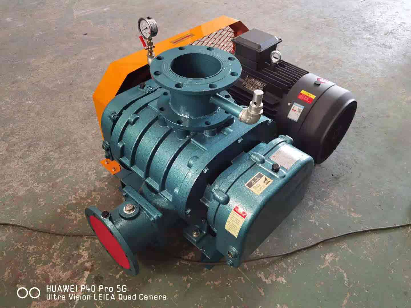 羅茨草莓视频污视频 發貨山西羅茨草莓视频污视频XQSSR1005.5KW 2台(圖1)